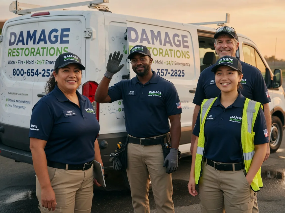 Water Damage Restoration company in Hoopeston, IL